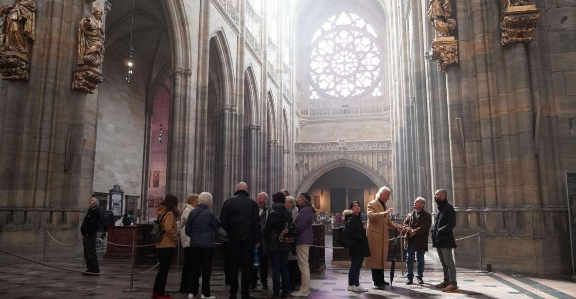 Complete Prague Castle Tour (Small-Group) - Key Points