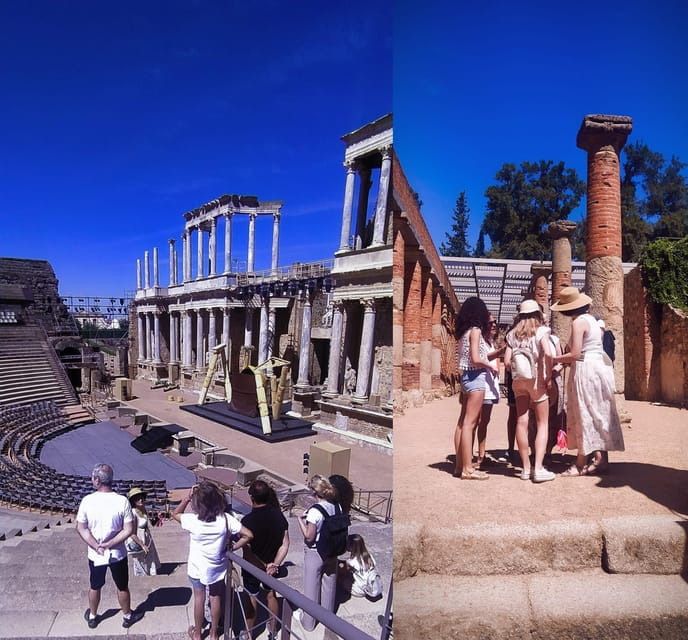 Complete Roman Tour in Merida (Spain) - Additional Sites and Flexibility