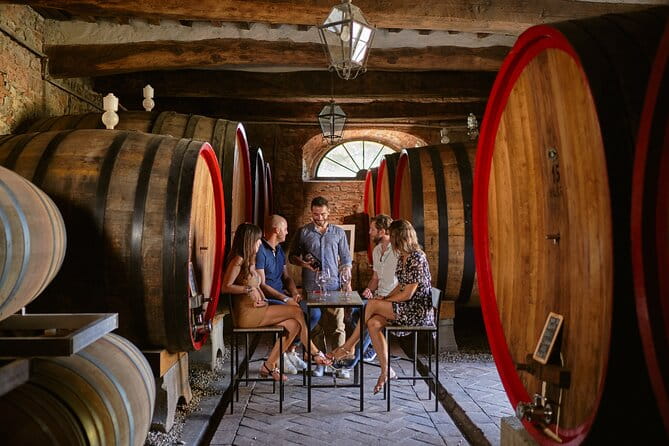 Complete tasting of Castello di Bossi - Discovering the Flavors of Castello di Bossi: A Tasting Experience in Siena