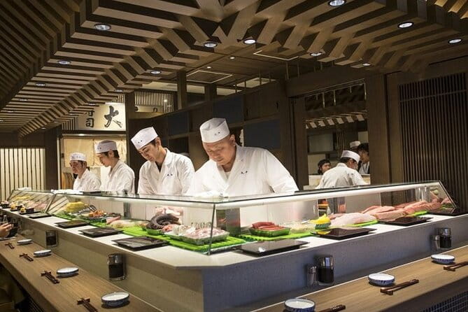 Complete Tuna Auction & Toyosu Fish Market Tour - Breakfast at Sushi Shop