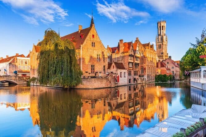 Comprehensive Shore Excursion in Bruges including Leisure Time - The Basilica of the Holy Blood and Spiritual Charm
