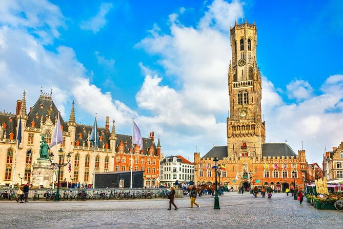 Comprehensive Shore Excursion in Bruges including Leisure Time - Sint-Janshospitaal and Market Square: Culture and Vibrancy