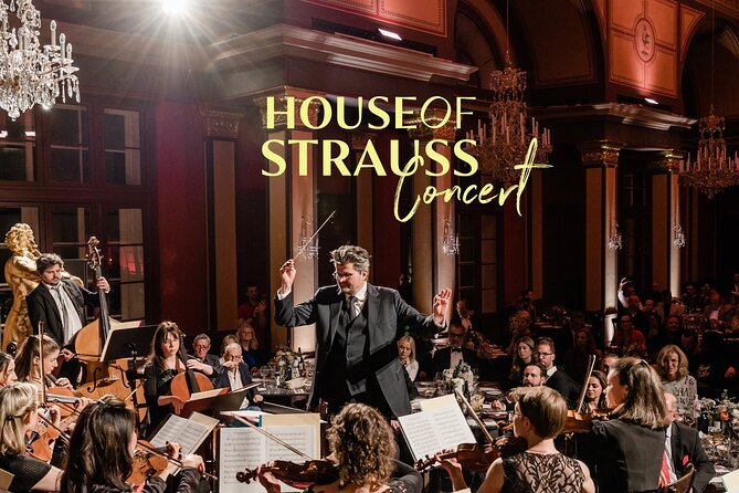 Concert Show and Museum Ticket in House of Strauss - Location Details