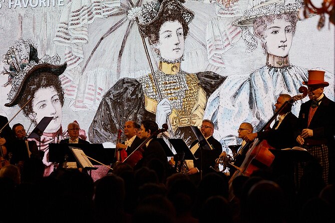 Concert Show and Museum Ticket in House of Strauss - Booking Process