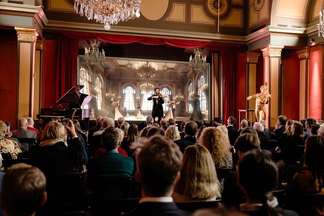 Concert Show and Museum Ticket in House of Strauss - Cancellation Policy