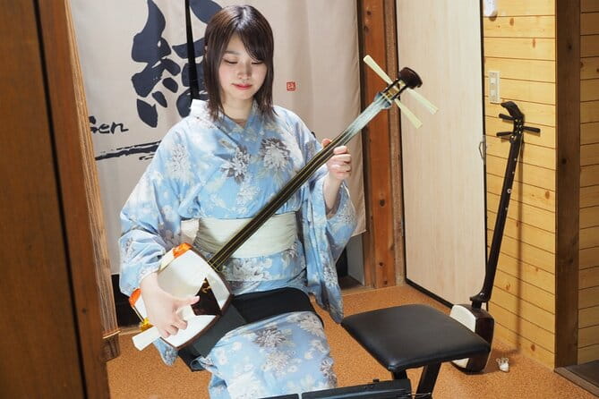 Concerts Played With Traditional Instruments in Kyoto - Key Points