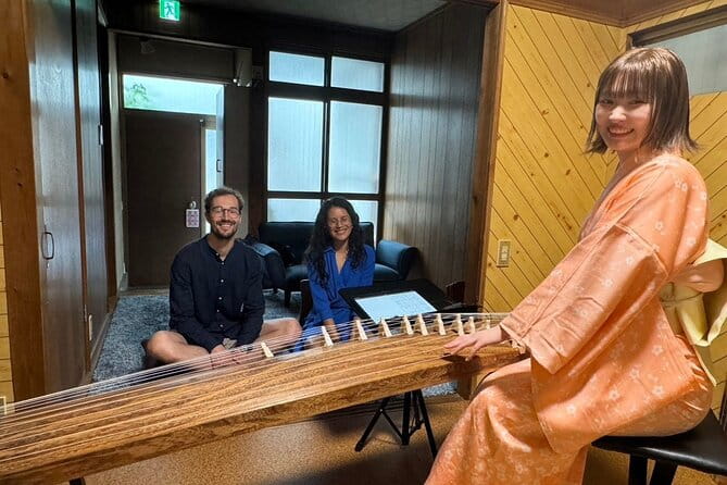 Concerts Played With Traditional Instruments in Kyoto - Pricing and Booking Details