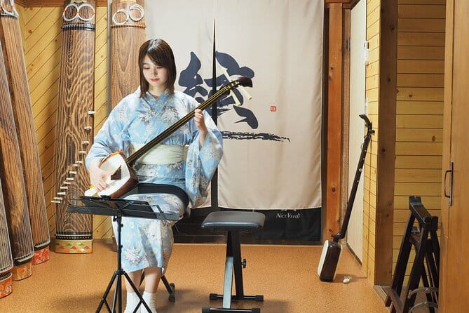 Concerts Played With Traditional Instruments in Kyoto - Meeting and Pickup Logistics