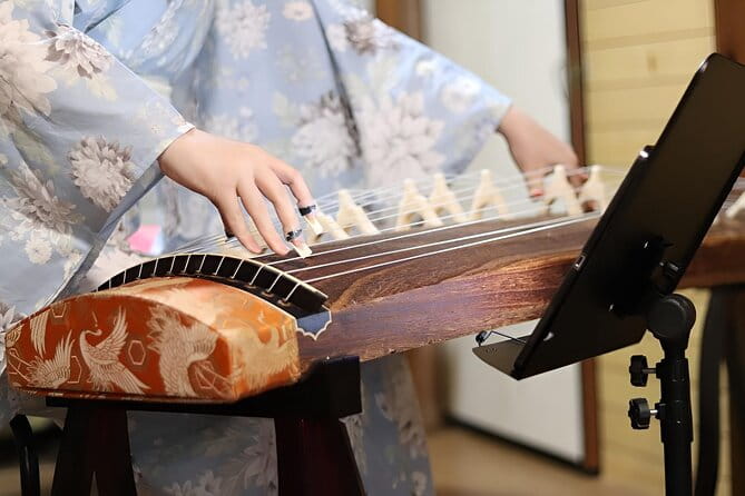 Concerts Played With Traditional Instruments in Kyoto - Accessibility and Participation