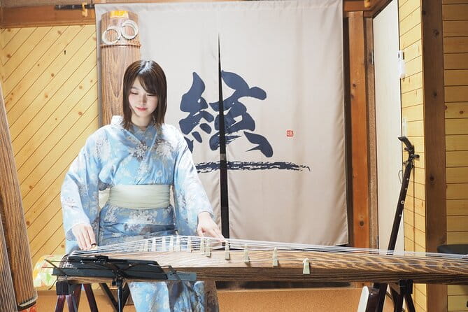 Concerts Played With Traditional Instruments in Kyoto - Exploring the Koto and Shamisen