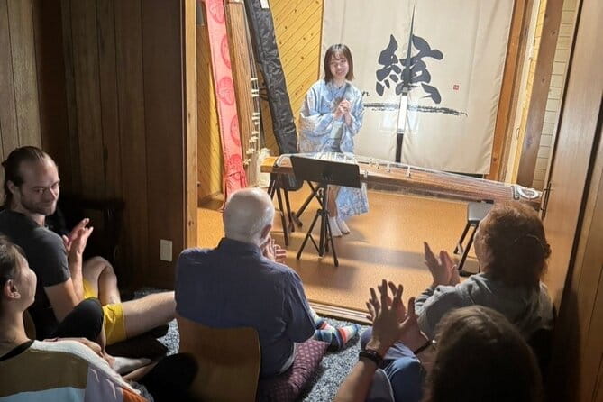 Concerts Played With Traditional Instruments in Kyoto - Discovering the Rich Musical Heritage of Kyoto