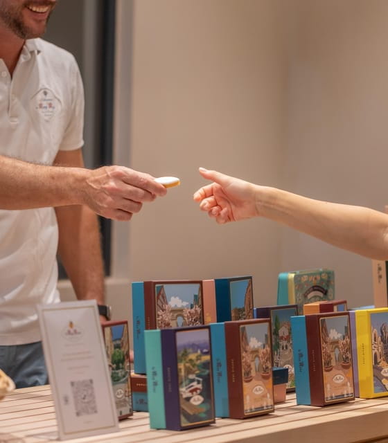 Confiserie du Roy René: gourmet guided tour of the calisson museum - Logistics, Price, and Practical Tips