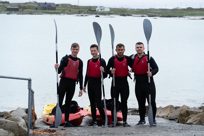 Connemara Coastal Kayaking - Safety Briefing and Skills Introduction
