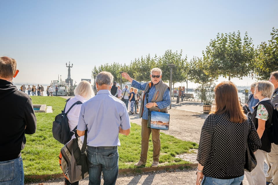 Constance: Guided City Tour - Experiencing the Lively Market