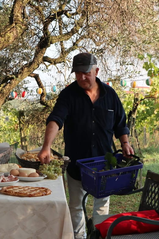 Contadina Breakfast at a Farm - 30 min from Rome - Wine Tasting and the Spirit of Lazio