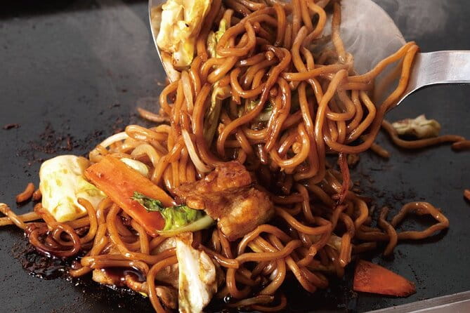 Cook an Okonomiyaki at Restaurant & Walking Tour in Ueno - Affordable Pricing and Booking Information