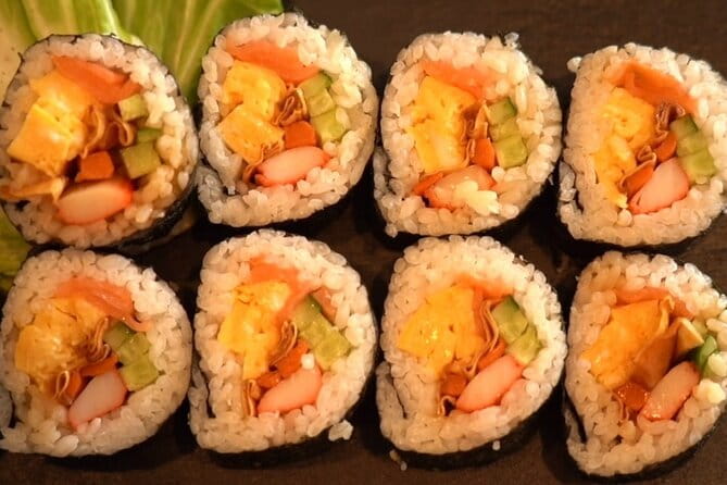 Cook and Roll The Sushi Like a Samurai in Osaka - Key Points