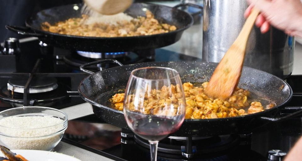 Cook & Celebrate: Malagas Authentic Paella Cooking Class - Participant Suitability