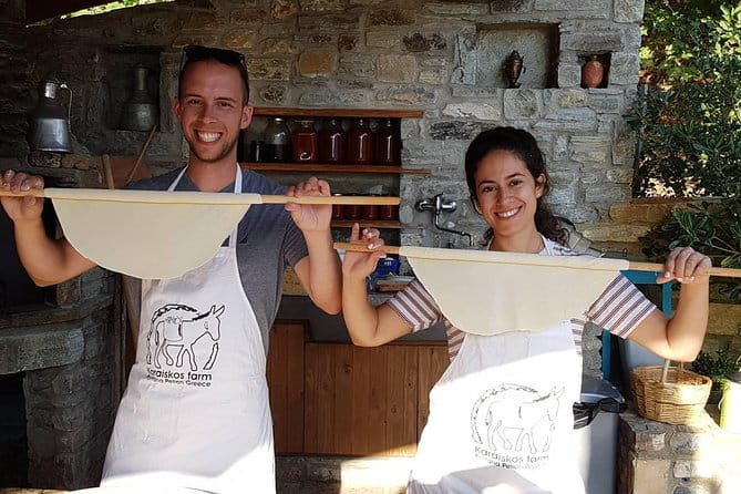 Cook like a local Greek Cooking lesson in Mt Pelion Greece - Key Points / Takeaways