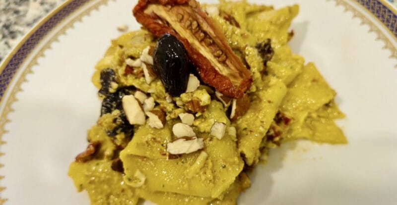 Cooking class fresh pasta - Sauces and Seasonings: Bringing Pasta to Life