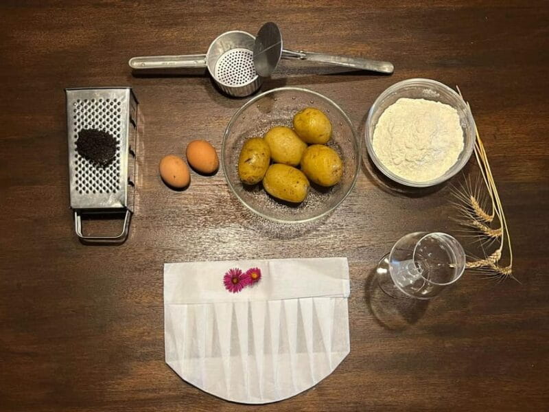 Cooking Class - Gnocchi with Truffles - Key points / Takeaways