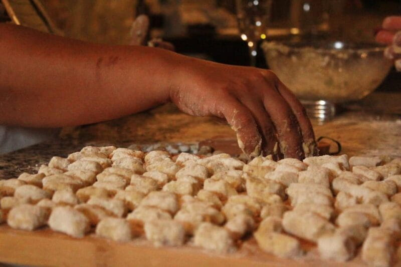 Cooking Class - Gnocchi with Truffles - Entering the Kitchen: An Atmosphere of Warmth and Freshness