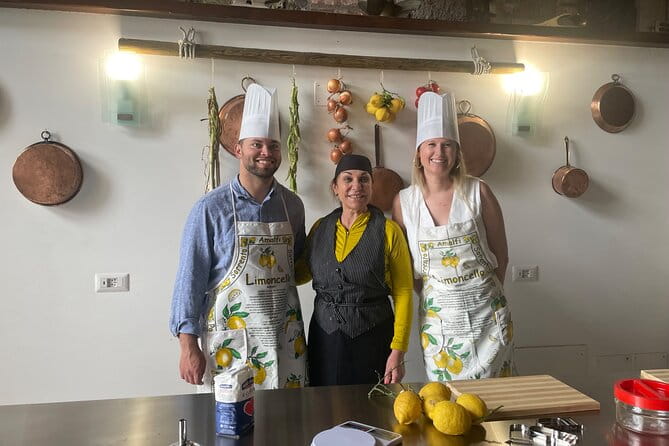 Cooking Class: hand made pasta from scratch in Sorrento - FAQ