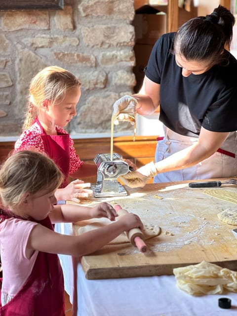 Cooking class in a private medieval village - Discovering Tuscan Flavors in a Medieval Village