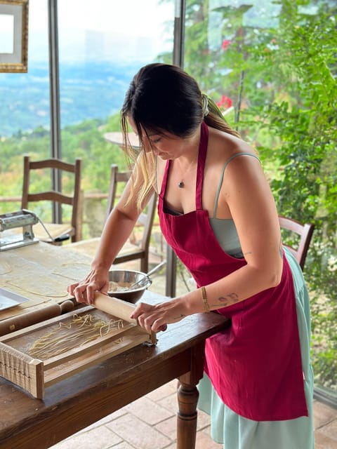 Cooking class in a private medieval village - The Lunch and Wine Experience: Savoring the Fruits of Your Labor