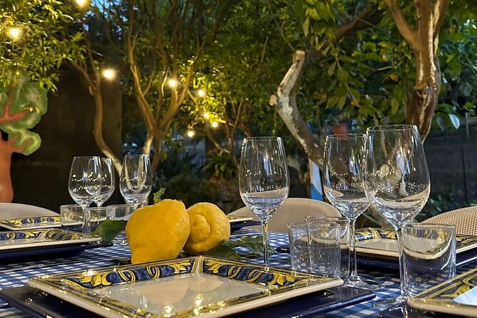 Cooking class in Capri for small groups - The Views and Setting: A Picturesque Backdrop