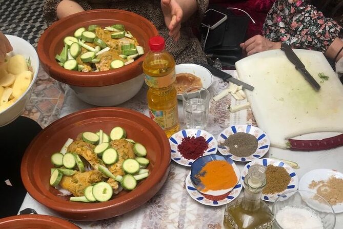 Cooking Class in Marrakech With Fatiha and Samira - Savoring the Moroccan Feast