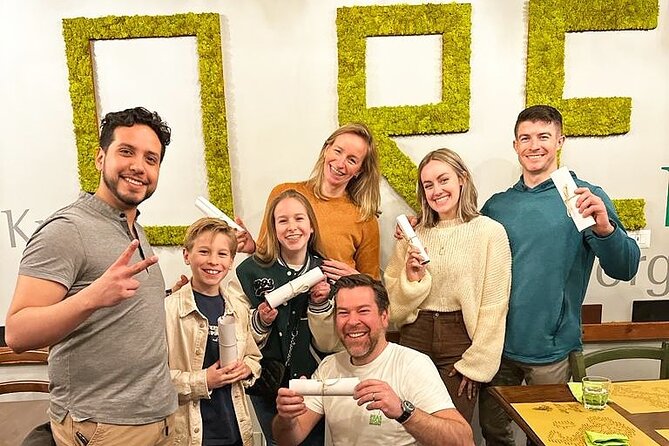 Cooking Class in Rome: Make Fettucine & Tiramisu With Chef Paolo - Meeting and End Point