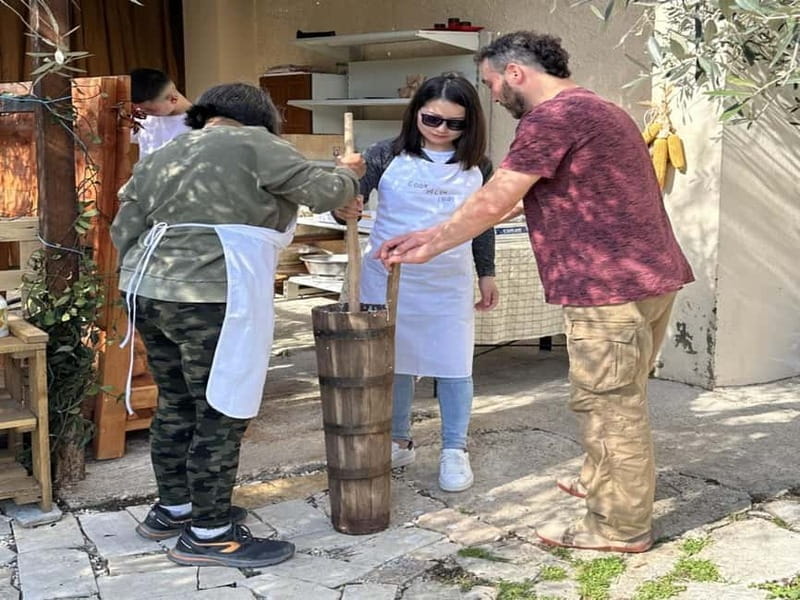 Cooking Class Lazarat - Entering The Village Kitchen: A Personal and Cozy Setting