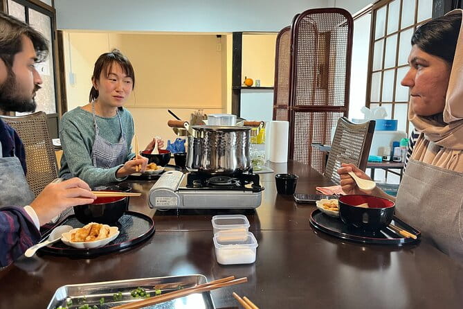 Cooking Class: Make a Local Delicacy in a Japanese House - Booking Information
