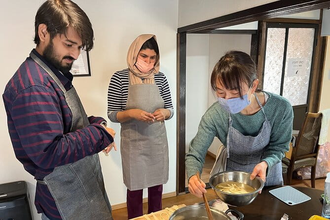 Cooking Class: Make a Local Delicacy in a Japanese House - Warm Hospitality From the Hosts