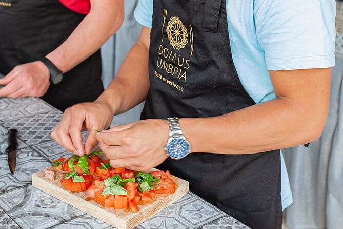 Cooking class of Spoleto recipes, fresh pasta and truffles - The Whole Experience: A Balanced View of Value and Authenticity