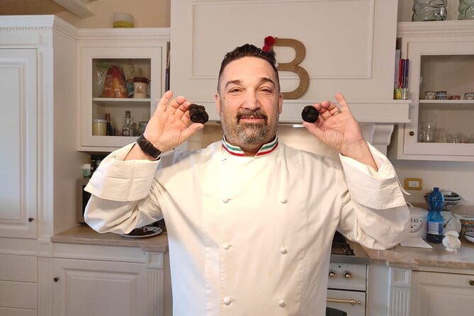 Cooking class of Spoleto recipes, fresh pasta and truffles - FAQ