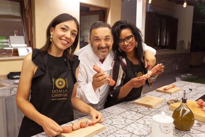Cooking class of Spoleto recipes, with Chef Stefano - The Experience: What You Can Expect from Start to Finish