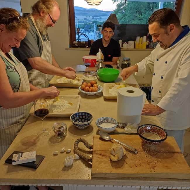 Cooking class of Spoleto recipes, with Chef Stefano - Who Would Love This?