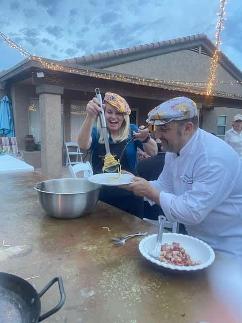 Cooking class of Spoleto recipes, with Chef Stefano - Final Thoughts