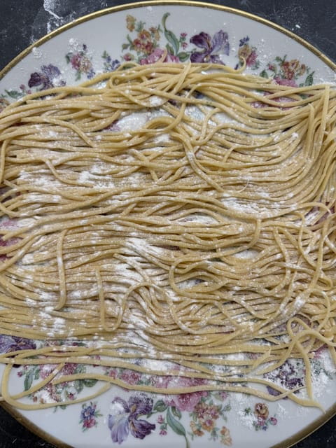 Cooking class Ravioli e Spaghetti, Pasta Lab e cena a Roma - Entering the Roman Pasta Lab