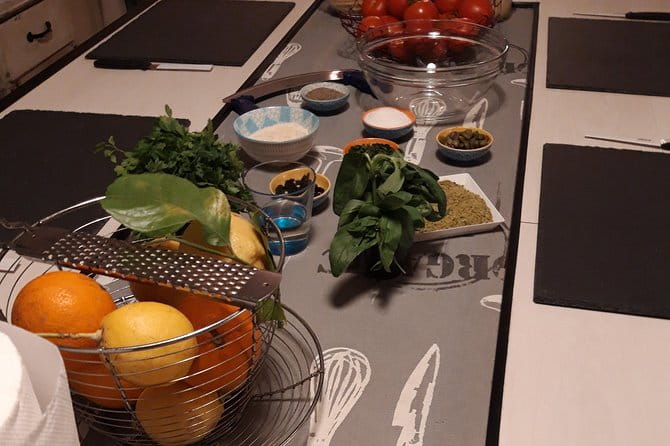 Cooking class shop market, and lunch or dinner with Chef Antonio - Authentic Sicilian Cooking in Palermo: Market, Meal, and Mastery with Chef Antonio