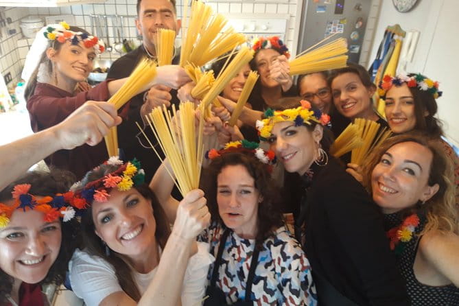 Cooking class shop market, and lunch or dinner with Chef Antonio - Key Points/Takeaways