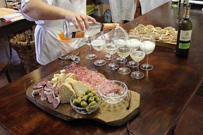 Cooking Class, Wine Tasting and 2500 Year Old Granaries - Included Amenities and Inclusions
