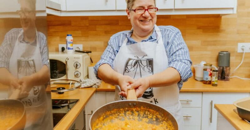 Cooking Class with Aspasia in the Heart of Athens - The Fun of Cooking and Socializing