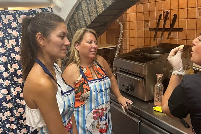 Cooking Class with Private Chef - prepare & enjoy local menu - Authentic Flavors and Old-World Charm: A Review of the Santorini Cooking Class with a Private Chef
