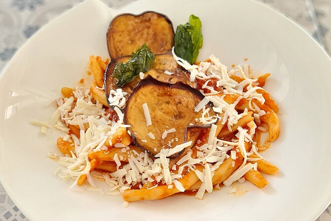 Cooking Class With Seaview & Taorminas Market With Chef Mimmo - Key Points