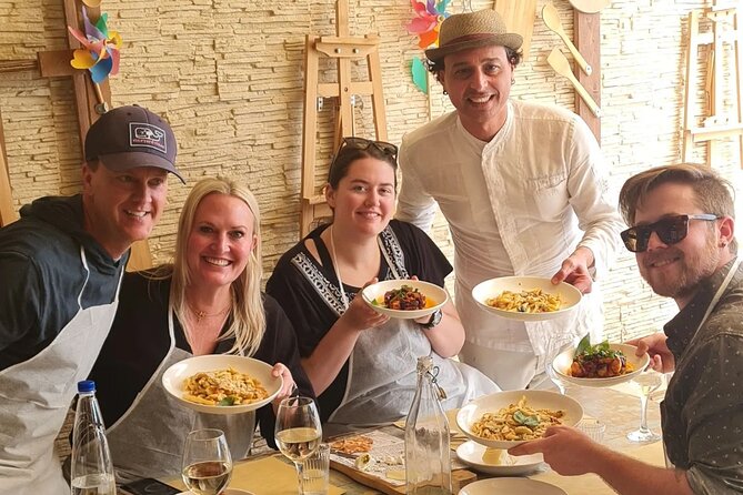 Cooking Class With Seaview & Taorminas Market With Chef Mimmo - Homemade Fresh Pasta Making