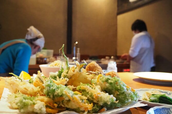 Cooking With a Local Okaasan at Kominka in Ojika Island Nagasaki - Boiled Spinach With Sesame Seed Dressing: a Refreshing Start