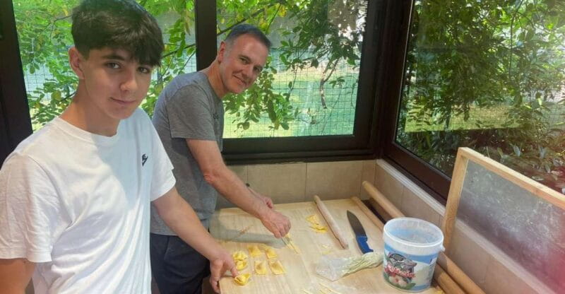 Cooking Workshop dedicated to preparation of pasta and ragu' - Key Points / Takeaways